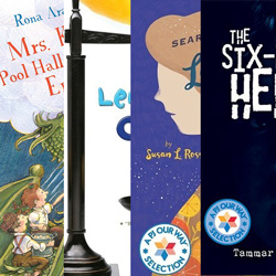 Your PJ Our Way Books for August