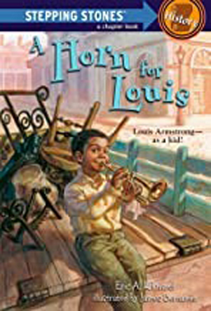 A Horn for Louis book cover