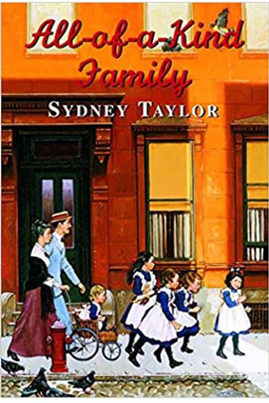 All of a Kind Family book cover