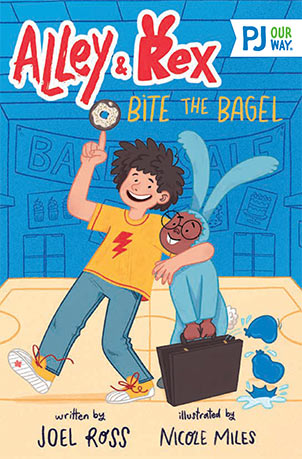 Alley & Rex: Bite the Bagel