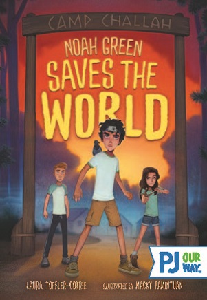 Noah Green Saves the World book cover