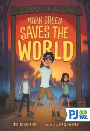 Noah Green Saves the World