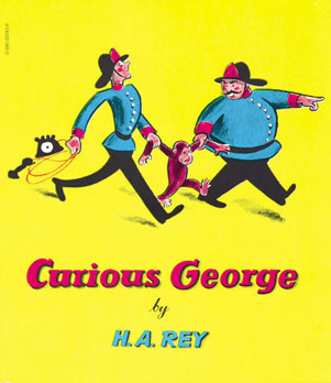 Curious George book cover