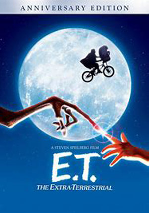 ET the extratterestrial DVD cover