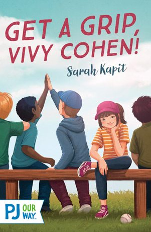 Get a Grip, Vivy Cohen! book cover