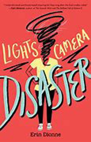 Lights camera disaster book cover
