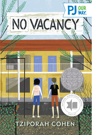 No Vacancy book cover