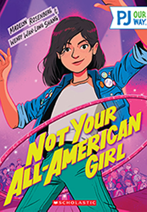 not your all American girl  book cover