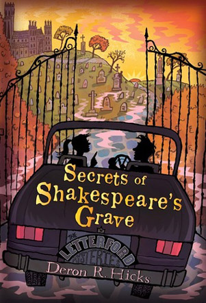 Secrets of Shakespear's Grave book cover