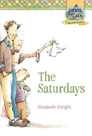 The Saturdays book cover