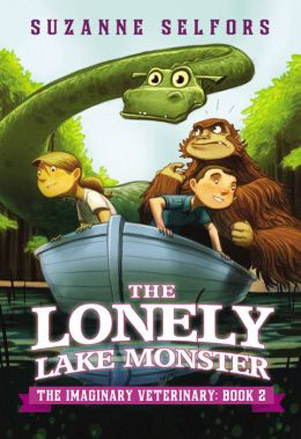 The Lonely Lake Monster  book cover