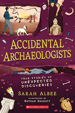 Accidental Archaeologists book cover