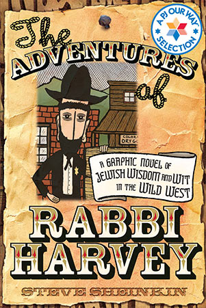 Adventures of Rabbi Harvey book cover