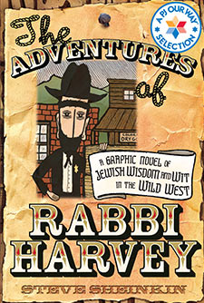 The Adventures of Rabbi Harvey Book Cover