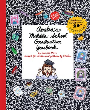 Amelia’s Middle-School Graduation Yearbook