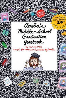 Amelia’s Middle-School Graduation Yearbook