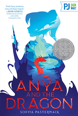 Anya and the Dragon book cover