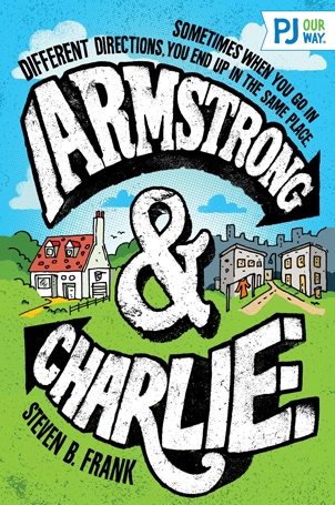 Armstrong and Charlie book cover
