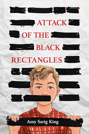 Attach of the Black Rectangles book cover