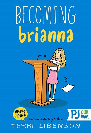 Becoming Brianna book cover