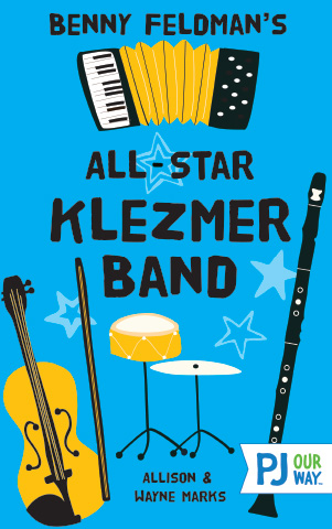 Benny Feldman’s All-Star Klezmer Band book cover