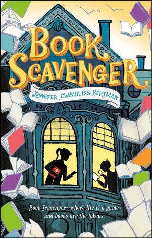 Book Scavenger book cover