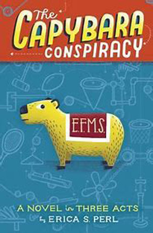 TheCapybara Conspiracy book cover