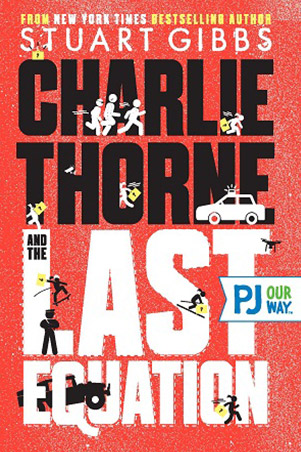 Charlie Thorne and the Last Equation book cover