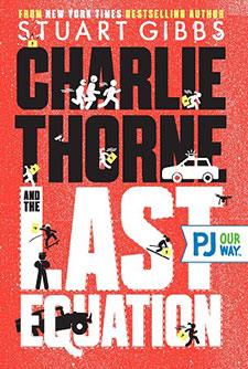 Charlie thorne and the last equation book cover