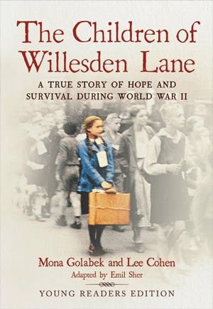 The Children of Willesden Lane book cover