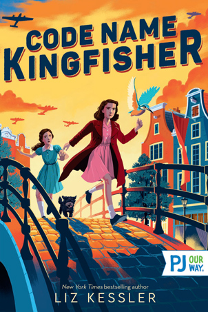 Code Name Kingfisher book cover