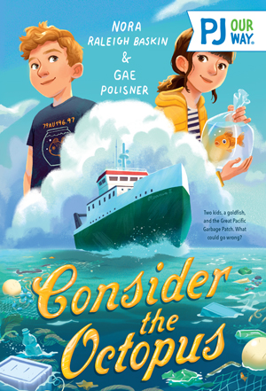 Consider the Octopus book cover