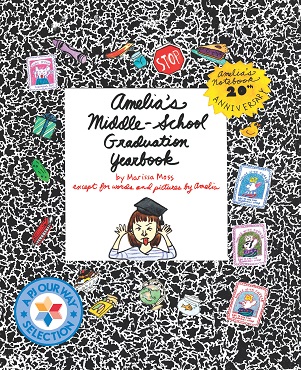 Amelia's Middle-School Graduation Yearbook