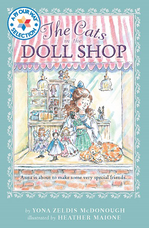 The Cats in the Doll Shop