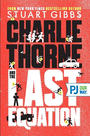 Charlie thorne and the last equation book cover