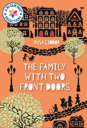 The family with two front doors book cover