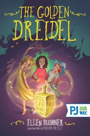 The Golden Dreidel book cover