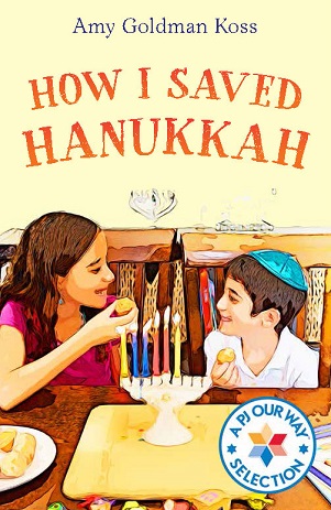 How I Saved Hanukkah book cover