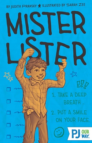 Mister Lister book cover