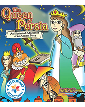 The Queen of Persia book cover