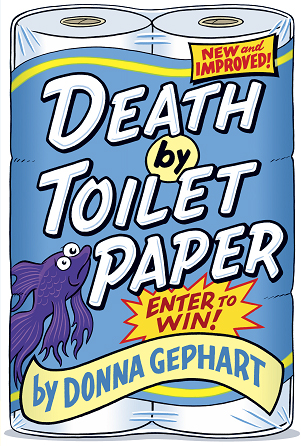 Death by toilet Paper book cover