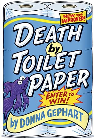 Death by Toilet Paper book cover