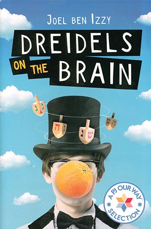 Dreidels on The Brain Book cover