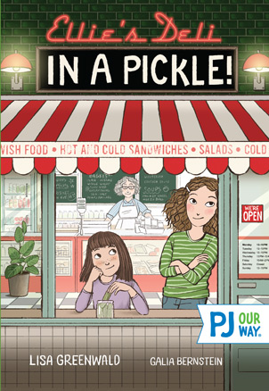 Ellie's Deli: In a Pickle book cover