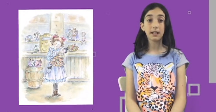 The Cats in the Doll Shop by Alma