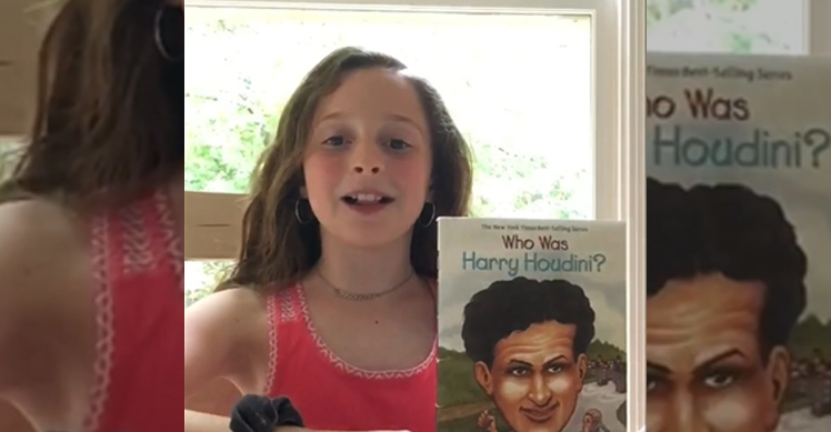  Who Was Harry Houdini? by Isabella