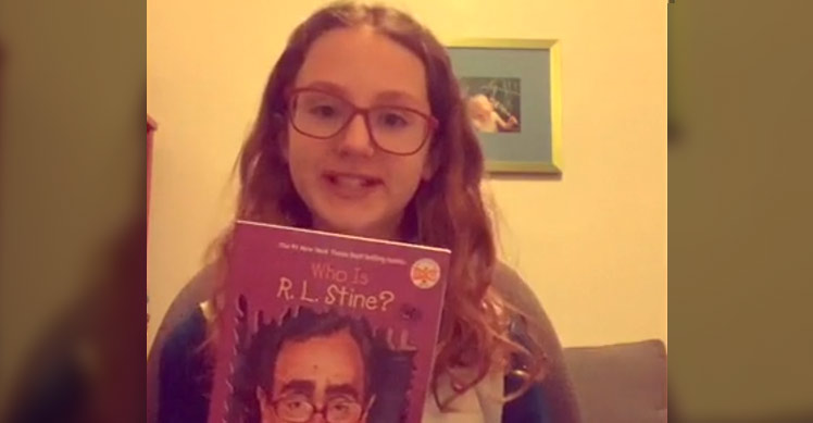 Who is R.L. Stine? by Delilah