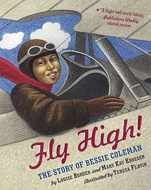 Fly High book Cover