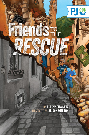 Friends to the Rescue book cover