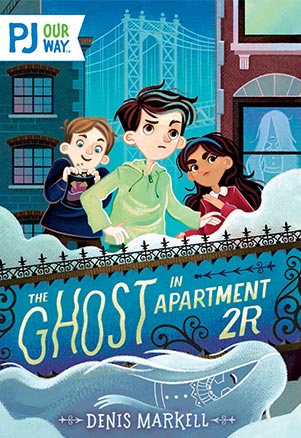 The Ghost in Apartment 2R book cover